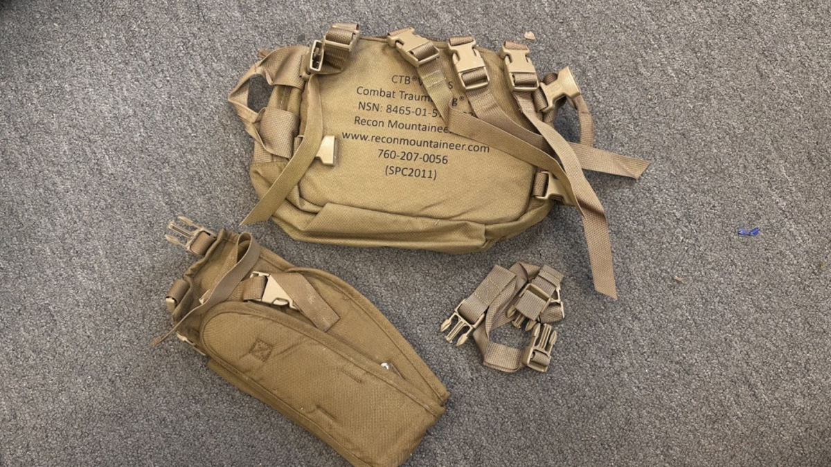 USMC Recon Mountaineer CTB V2/CLS Combat Trauma Bag USED EXCELLENT