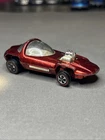 Hot Wheels Redline, Silhouette, Red, MATTEL ,1967 ,US, White Int.