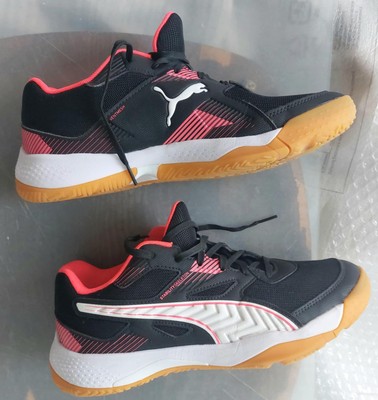 PUMA SOLARFLASH Hallenschuhe, Gr. 40,5 (UK 7, US 8, 26 cm)   Top Zustand!