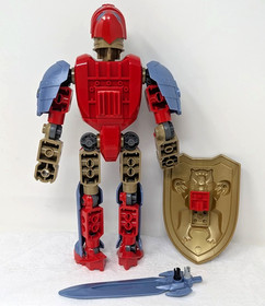 LEGO Knights Kingdom Figures: 8795 Vladek 8796 Mathias 8792 Jayko 8794 Santis