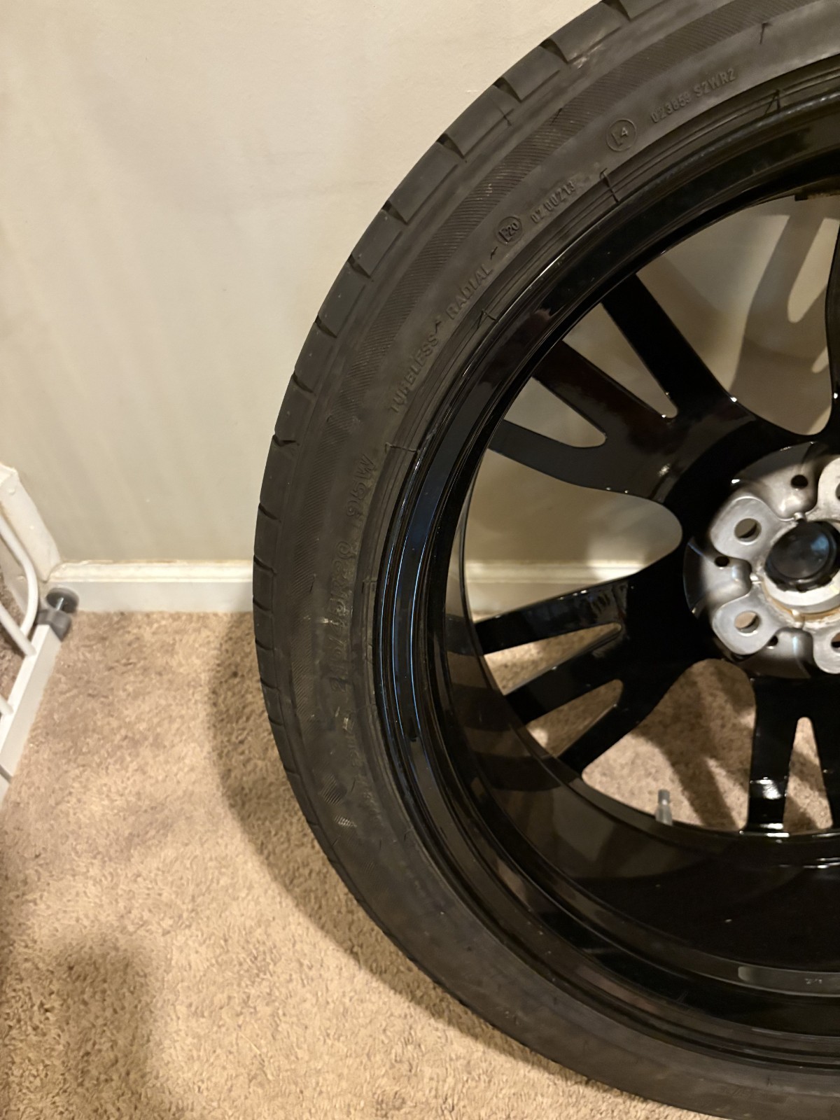 BMW i8 2014-2020 FRONT+RIGHT Wheel