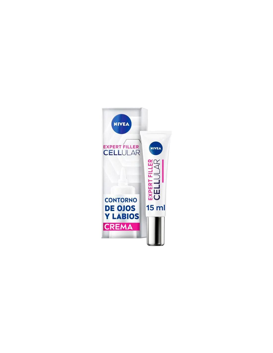 Nivea Cellular Filler Contorno Ojos y Rellenador Labios 15ml