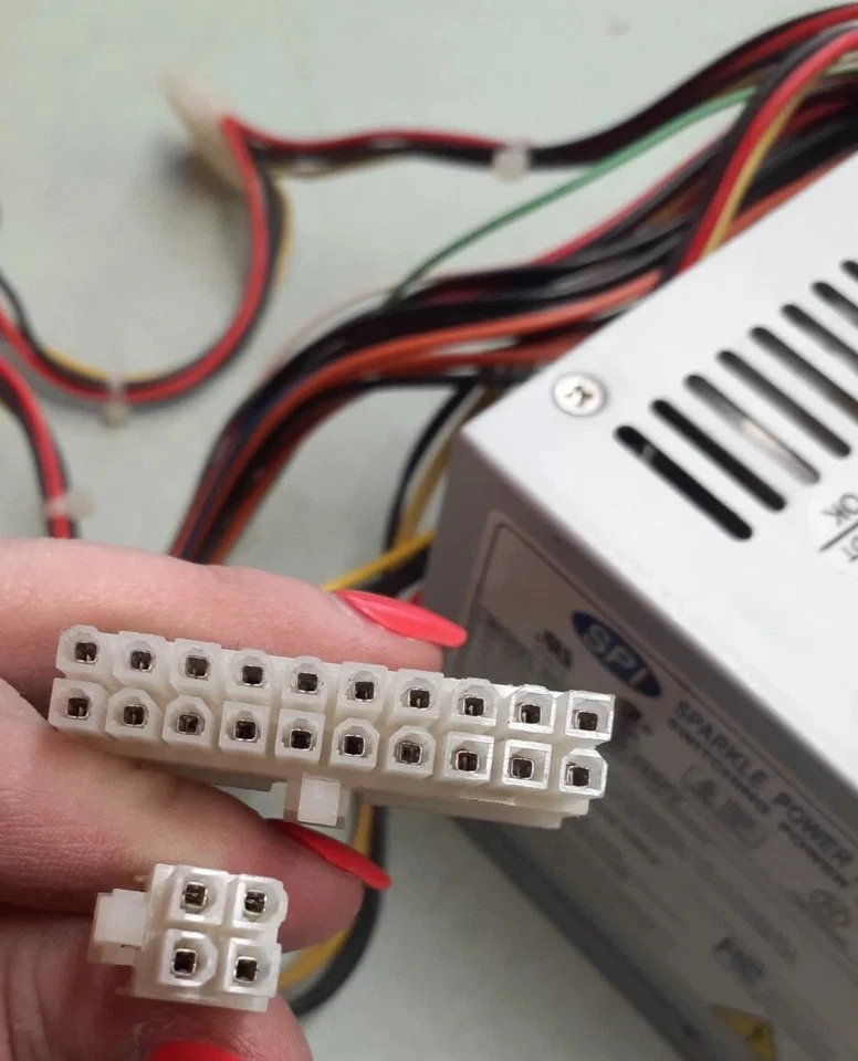 SPI SPARKLE 180W FSP180-60SPV COMPUTER Power Supply Unit - Image 3 of 3