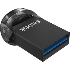 SanDisk Ultra Fit USB Flash Drive, 512GB, USB 3.0