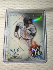 2021 Bowman Sterling - Prospect Autographs Alexander Vargas  Refractor /150 
