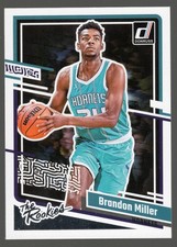 2023-24 Panini Donruss - The Rookies #3 Brandon Miller (RC)  red back