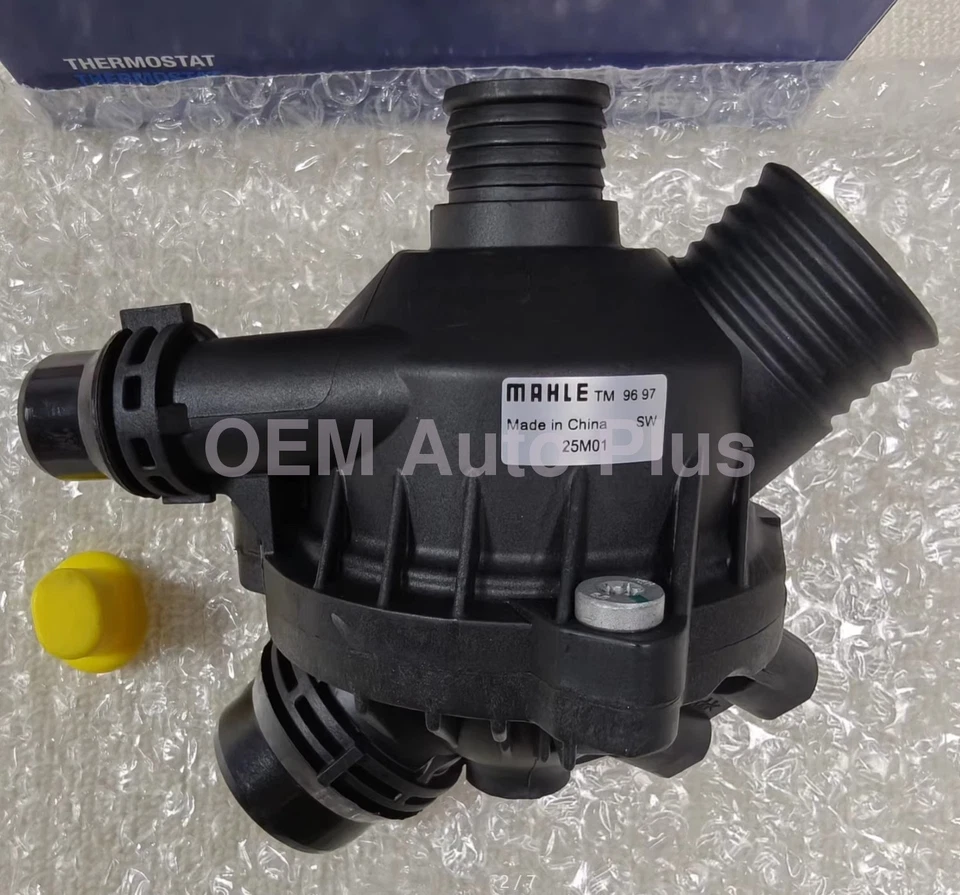 OEM Mahle BHER Thermostat and Housing 11537544788 for BMW X3 2007-2010 Foto 2 de 2
