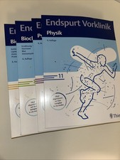 Thieme-Verlag Endspurt Vorklinik: Paket, 6. A...