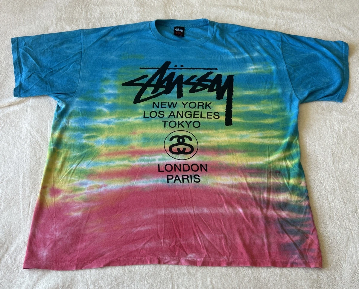Stussy World Tour Tee for sale - eBay