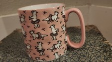 Frenchie FRENCH BULLDOG With Tutu PInk Mug 12 Ounces