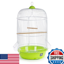 Prevue Hendryx SP31999G Classic Round Bird Cage, Green,1/2"