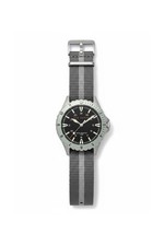 Image of Ted Baker Oldfash Black Dial Fabric Strap 38mm Watch TB1225018GS