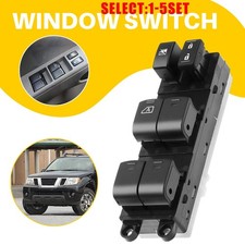 INTERRUPTOR DE CONTROL MAESTRO DE VENTANA ELÉCTRICA para NISSAN FRONTIER DOBLE CABINA 4,0 L 07-19 1-10X