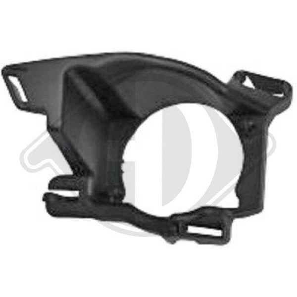 1X Halter Nebelscheinwerfer Diederichs 4456042 FüR Renault Rechts-image