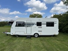 2018 Adria Altea 542DK Severn 6 Berth Touring Caravan, Awning & Accessories