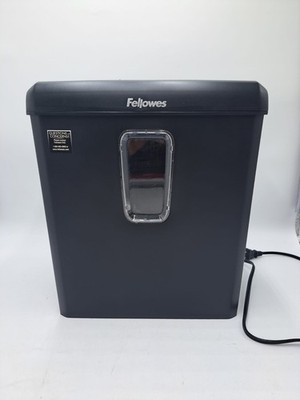 Fellowes Powershred P-30C 6-Sheet Cross-Cut Deskside Paper Shredder