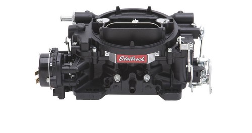 Edelbrock 14063, One Black 600Cfm Carb W/Electric Choke - Black Performance Part - Picture 3 of 13