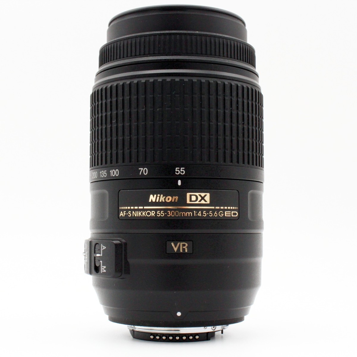 NIKON AF-S DX NIKKOR 55-300mm F4.5-5.6G ED VR Lens [ Top Mint ] | eBay