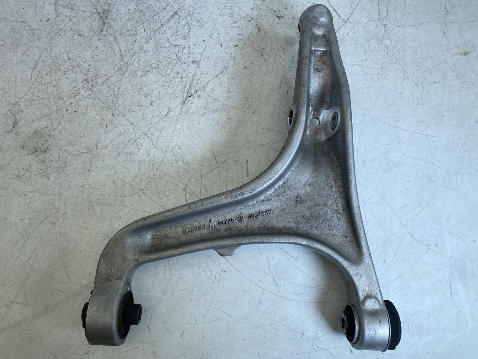 2017 MASERATI DRIVER RIGHT FRONT LOWER CONTROL ARM 6700390330 OEM