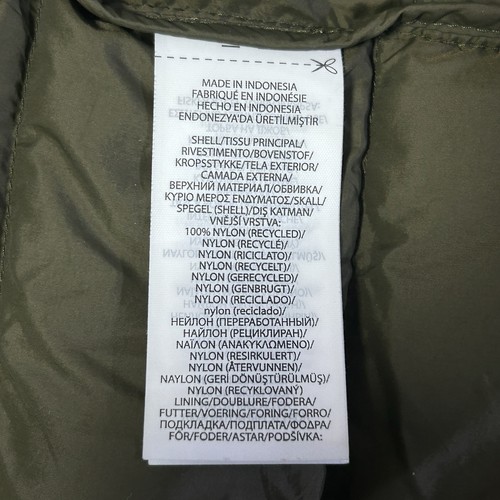 Polo Ralph Lauren giacca uomo XL verde oliva piumino alternativo outdoor* - Foto 6 di 13
