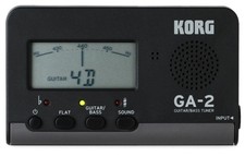 Korg GA-2 Guitar and Bass Tuner 5-pack Bundle