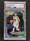 2016-17 Panini Prizm Stephen Curry #81 Silver Mosaic Prizm PSA 10 GEM MT