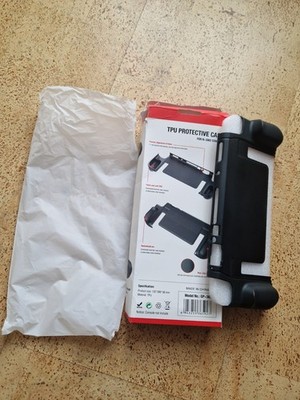 Nintendo Switch 2  Cover Schutz Hülle Schwarz, Neu