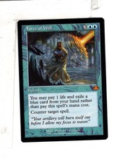 MTG SkeenAB Force of Will RETRO FRAME from DMR. NM.