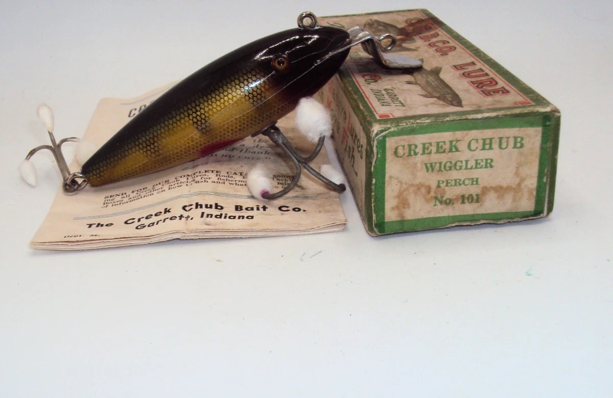 Creek Chub Vintage Fishing Lures with Original Box for sale | eBay