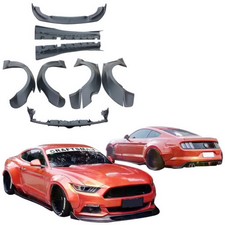 Vsaero Frp Rbot Wide Body Kit For Mustang Ford 15-17 Vsaeropart109140 Vsaero Frp Rbot Wide Body Kit For Mustang Ford 15-17 Vsaeropart109140