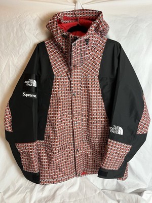 New!!! Supreme The North Face Studded Mountain Light Jacket Sz Large SS21