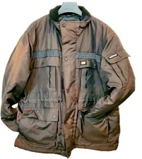 CATERPILLAR - Men's Insulated Twill Regular Jacket XLarge Some Discoloration
