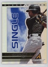 2013 Panini Pinnacle Clear Vision Single Andrew McCutchen #CV10 1h31
