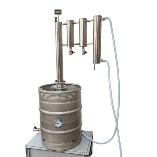 Traditional Pot-Still Distiller 50L β Condenser, Distillation Apparatus