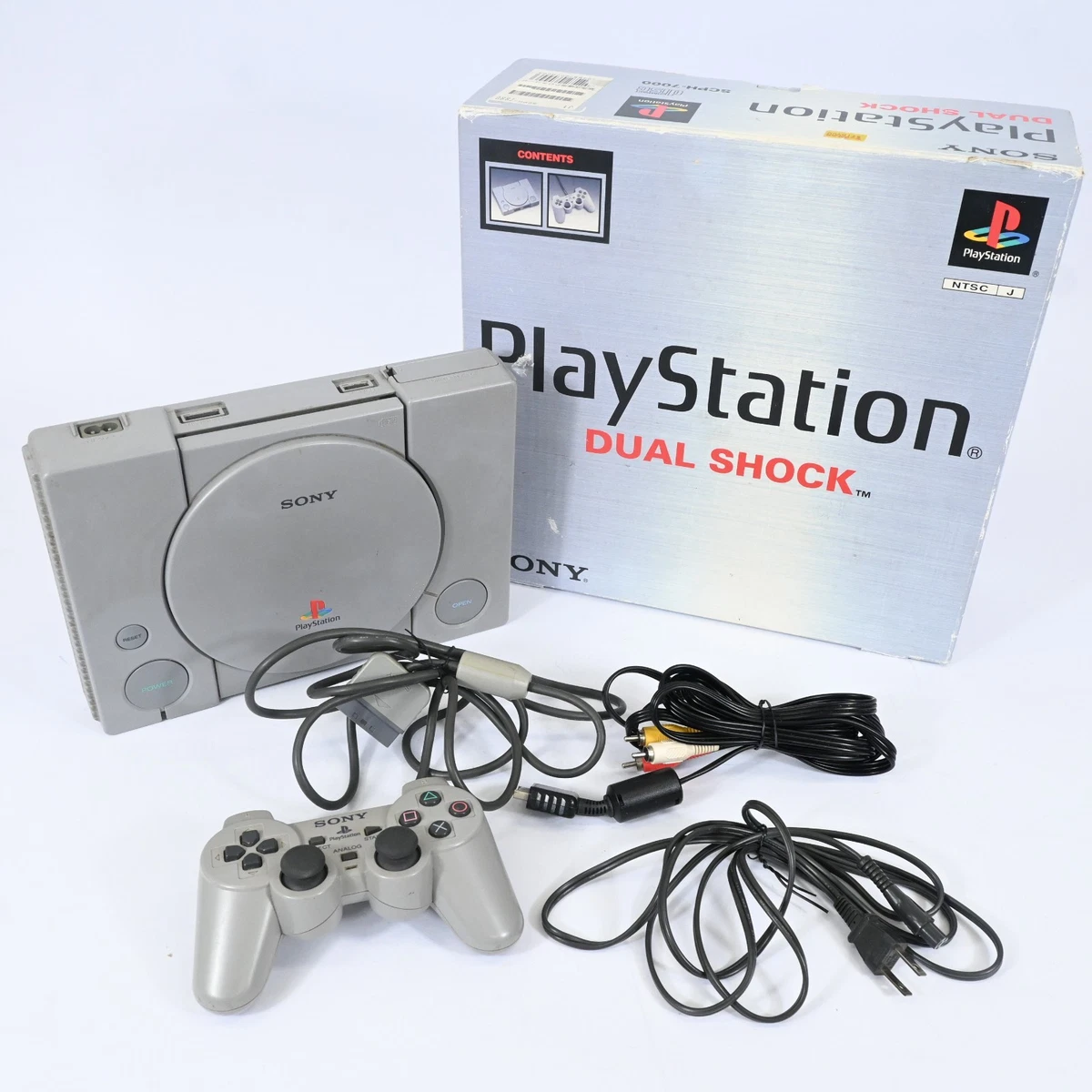 プレイステーション１ Sony PlayStation 1 NTSC-J Video Game Consoles for sale - eBay
