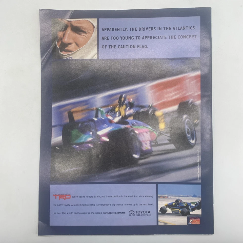 AutoWeek Magazine July 2000 Goodwood Festival - Image 2 of 4