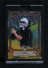 2023 Wild Alumination Rookie Card Edition Psyched /50 Aidan O'Connell RC 1eu9. rookie card picture
