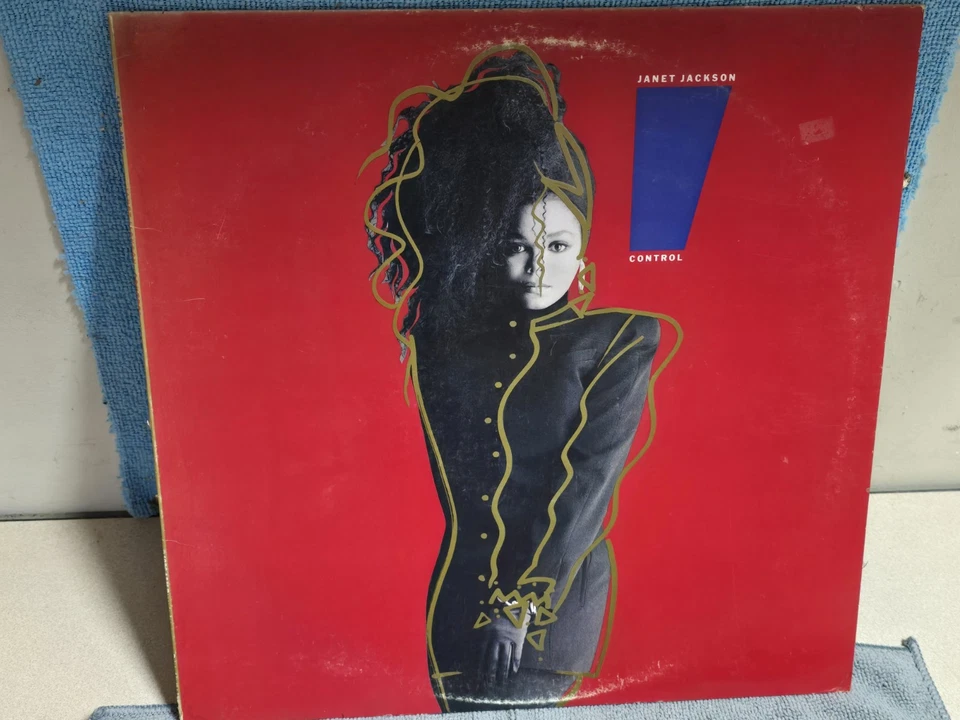 JANET JACKSON CONTROL 1986 Vinyl LP A&M SP-3905 Nasty What Have You Done For Me - Image 2 of 4
