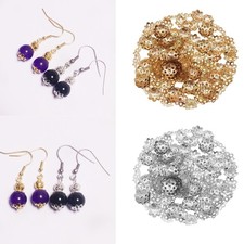 Beautiful Supplies 8mm Dia Filigree Flower