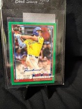 2026 TOPPS SERIES 1 - ROMAN ANTHONY RC ON CARD AUTO #91A-RAN GREEN /99