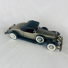 VTG Car AM Transistor Radio 1931 Rolls Royce Phantom II Hong Kong- As Is