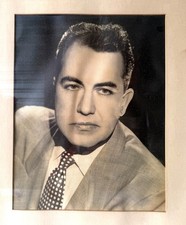 Fulgencio Batista Cuban Dictator 1959 Ruler Digital Pixels Photograph 22x18 *5.