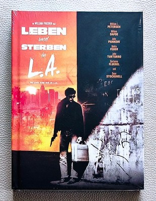 »Leben und Sterben in L.A.« [Blu-ray & DVD] Limitiertes Mediabook  NEU & OVP 