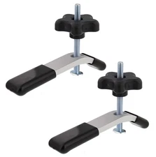 DCT | T Slot Clamp Set – 5/16” Inch T Bolt Hold Down Clamp Kit, 2 Pack