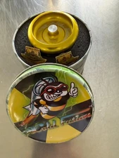 Duncan Cold Fusion Yo-Yo (Playmaxx Stock) – Complete Kit w/ Tin, Glove, Pins