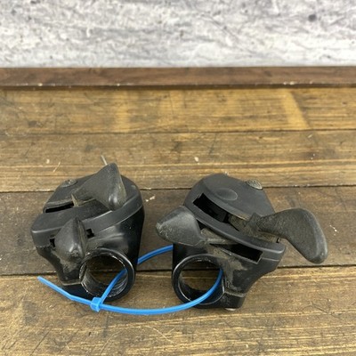 Suntour X-Press Power Control 7 Speed Bike Shifters Set Vintage