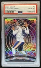 2024 Panini Select Caleb Williams Color Wheel RC SP Rookie #2 Bears PSA 10