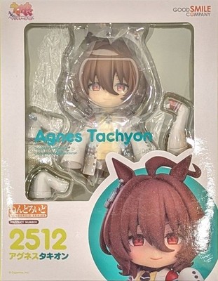 Agnes Tachyon フィギュア 2512　ねんどろいど　アグネスタキオン Nendoroid Agnes Tachyon 2512 Uma Musume Pretty Derby Figure Good