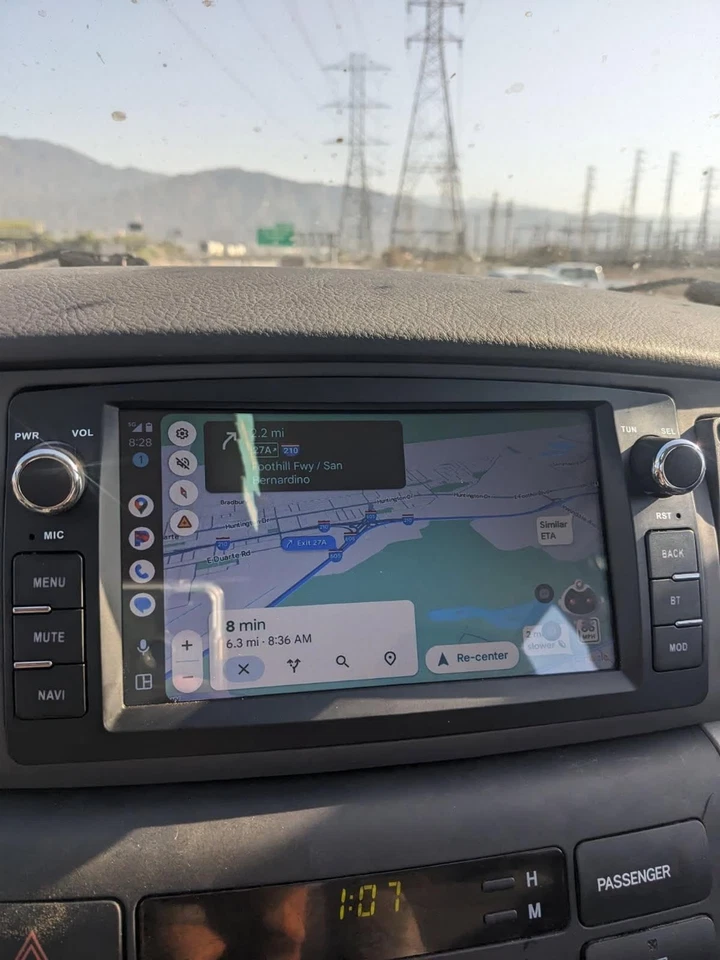 Android 14 Für Toyota Corolla Altis E120 E130 Autoradio Carplay GPS NAVI 4G+64GB - Bild 3 von 4