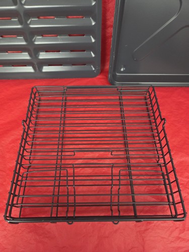 Ronco Showtime Rotisserie WIRE BASKET & Drip Tray Model 4000 Replacement Part - Picture 2 of 23